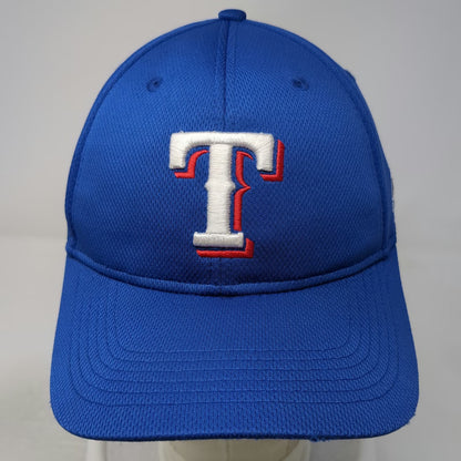 Texas Rangers MLB OC Sports Baseball Cap Blue One Size Strapback Curved Brim