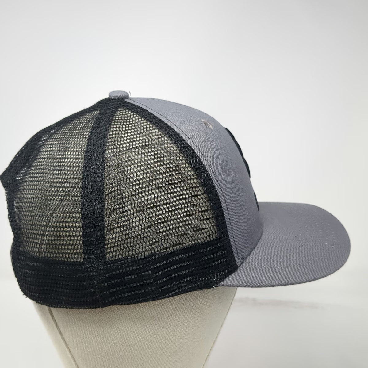 CivilScience Trucker Hat Gray One Size Mesh Back Snapback Engineering Logo