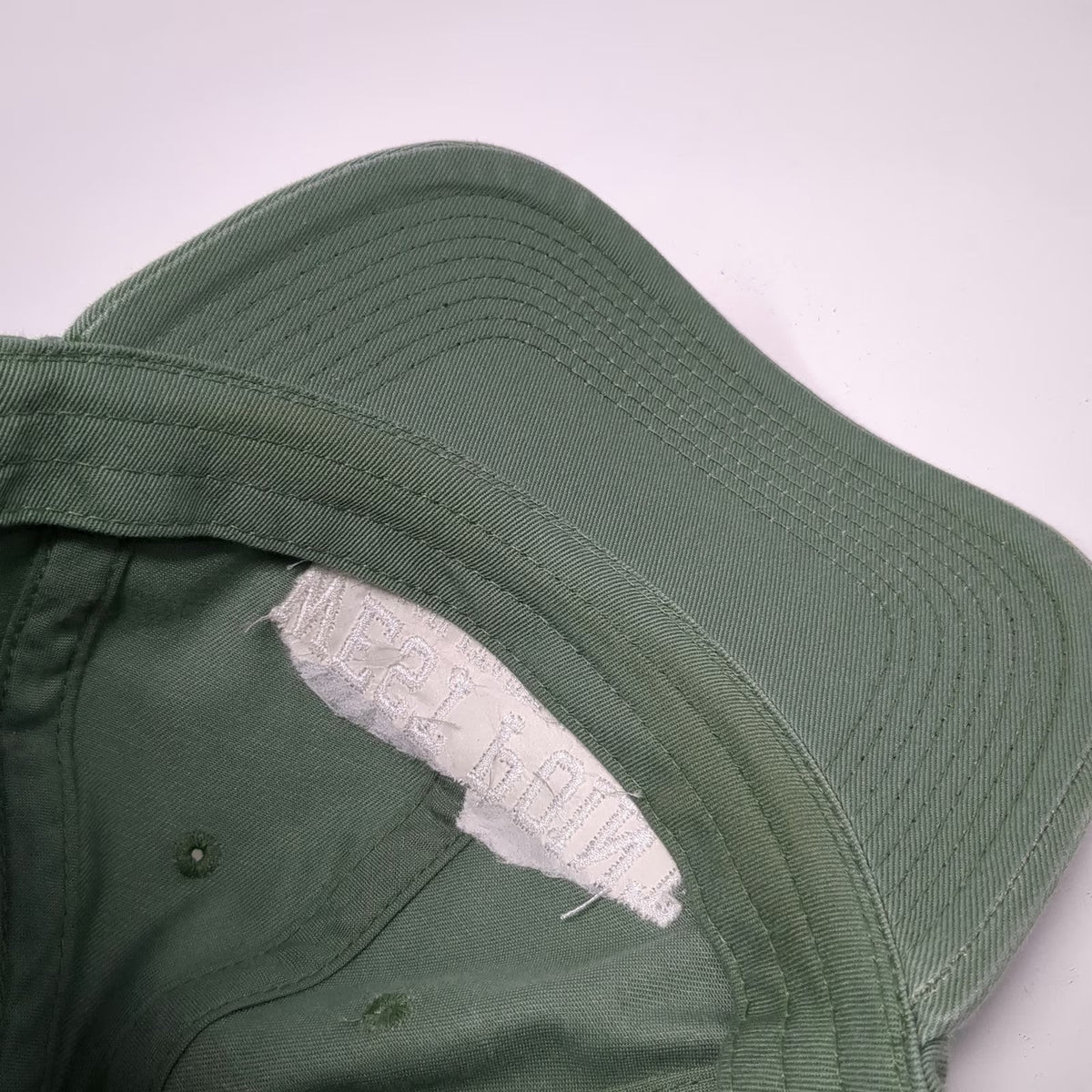 Fahrenheit West Point US Military Academy Hat Green Baseball Cap OSFM Slideback