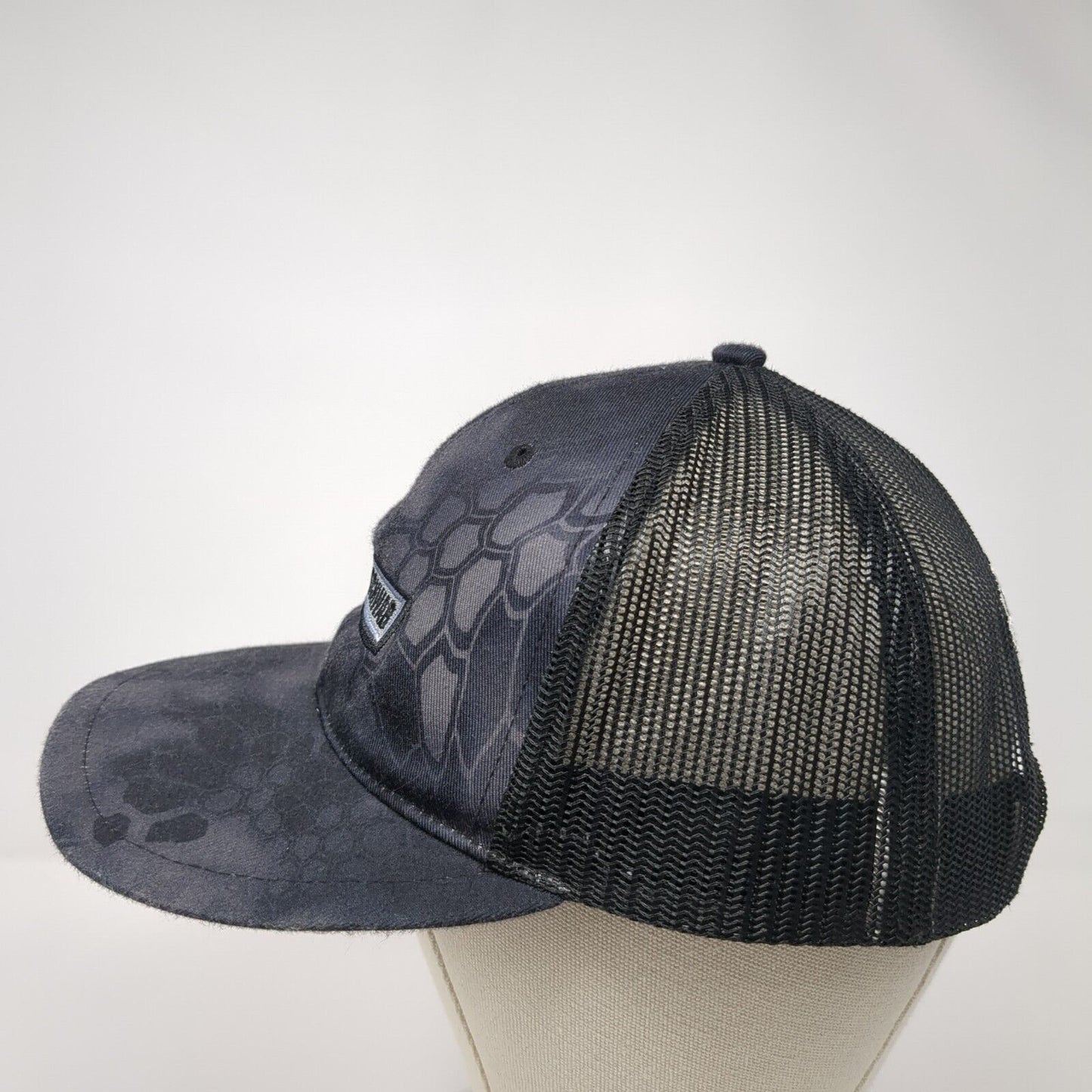 Tires Les Schwab Kryptek Snapback Trucker Hat Camouflage OS Mesh Back Richardson