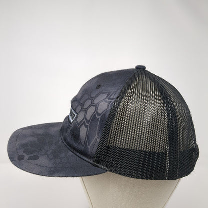 Tires Les Schwab Kryptek Snapback Trucker Hat Camouflage OS Mesh Back Richardson