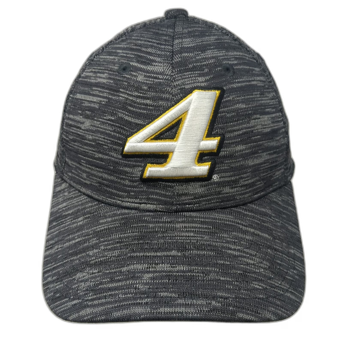 New Era Snapback Hat Gray OSFM Kevin Harvick NASCAR 4 Heathered 9FORTY Racing