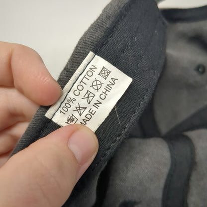 Slideback Baseball Cap Gray One Size 1974 Limited Edition Aged to Perfection Hat