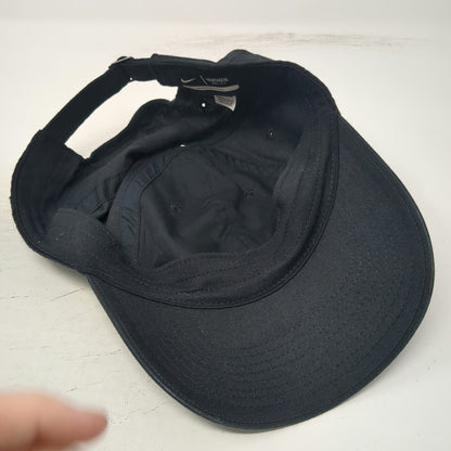 Nike Baseball Cap Black One Size Tennessee Vols TV Logo Dri-Fit Slideback Hat