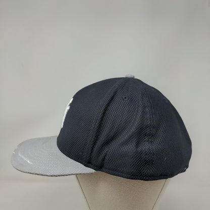 New York Yankees Fitted Hat Multicolor Size 8 MLB New Era 59Fifty Distressed
