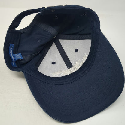 Port Authority Baseball Cap Blue One Size Curtis Bashaw US Senate 2024 Hat NJ
