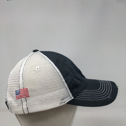 Magic Valley Compost Strapback Trucker Hat Black One Size Adjustable District