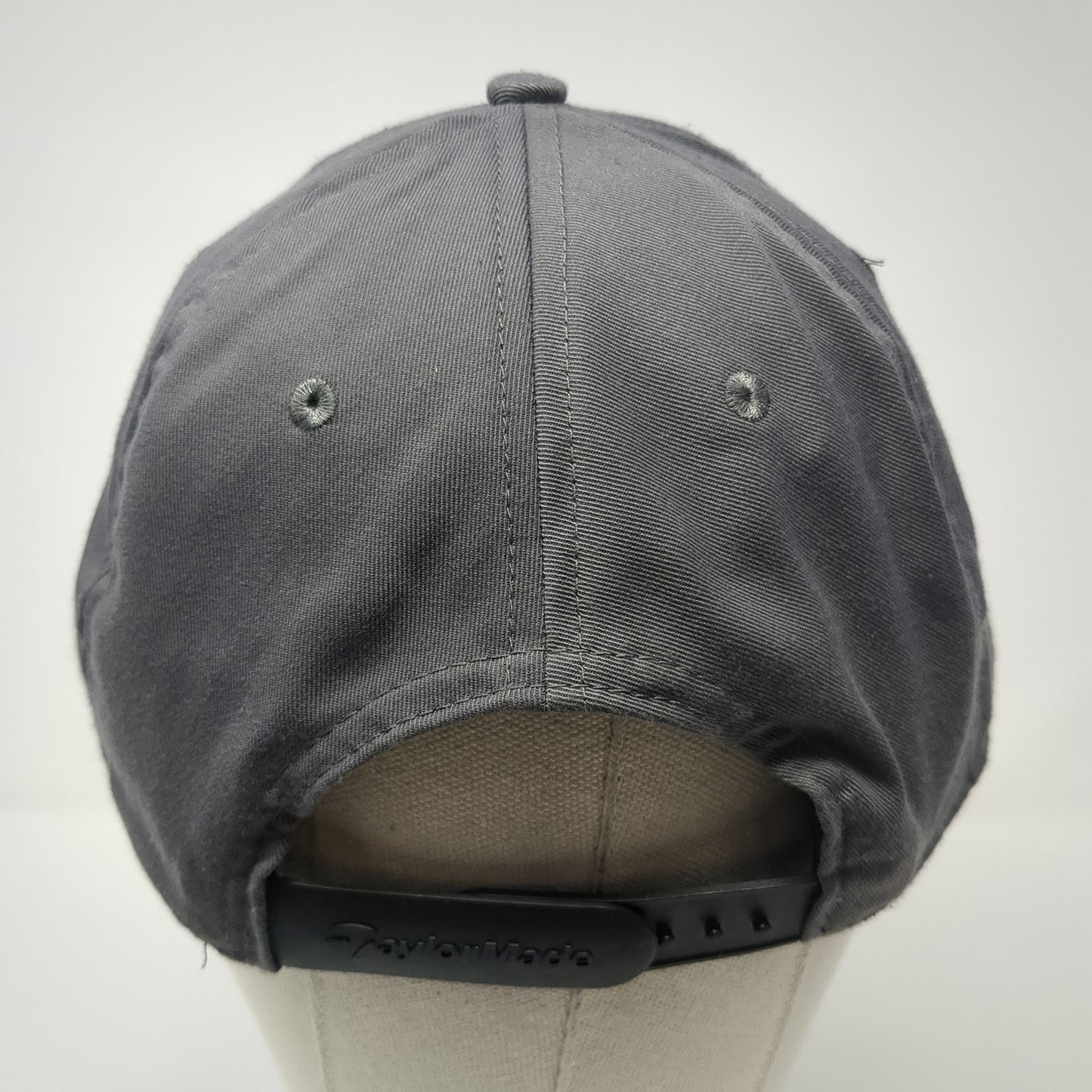 Made 79 Snapback Hat Gray One Size Adjustable Embroidered 6 Panel TaylorMade