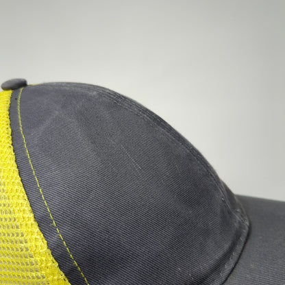 John Deere Snapback Trucker Hat Multicolor OS Adjustable Embroidered Mesh Back