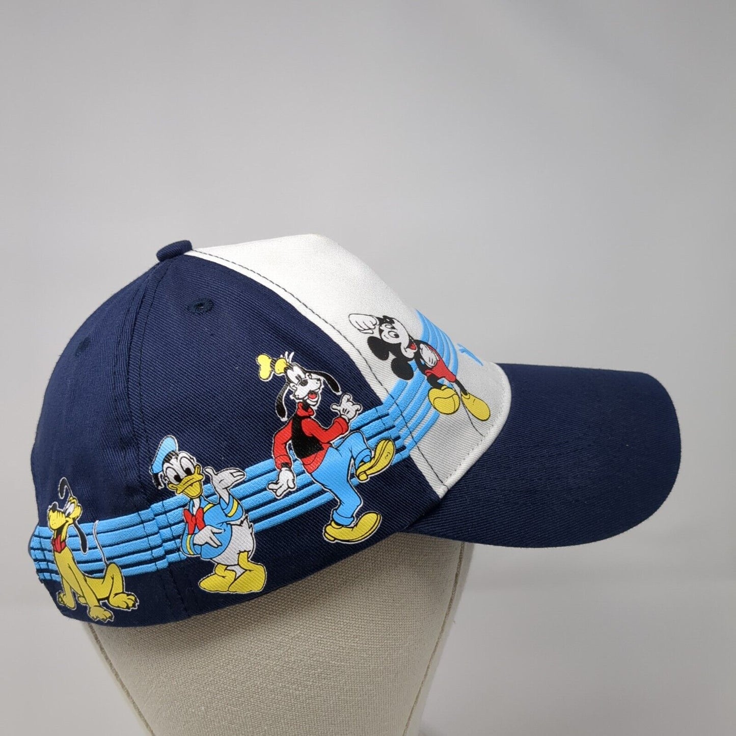 Disneyland Resort Snapback Hat Blue Youth 54-57cm Mickey & Friends