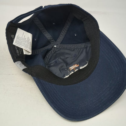 Carhartt Baseball Cap Blue One Size Reading Truck Embroidered Strapback Hat