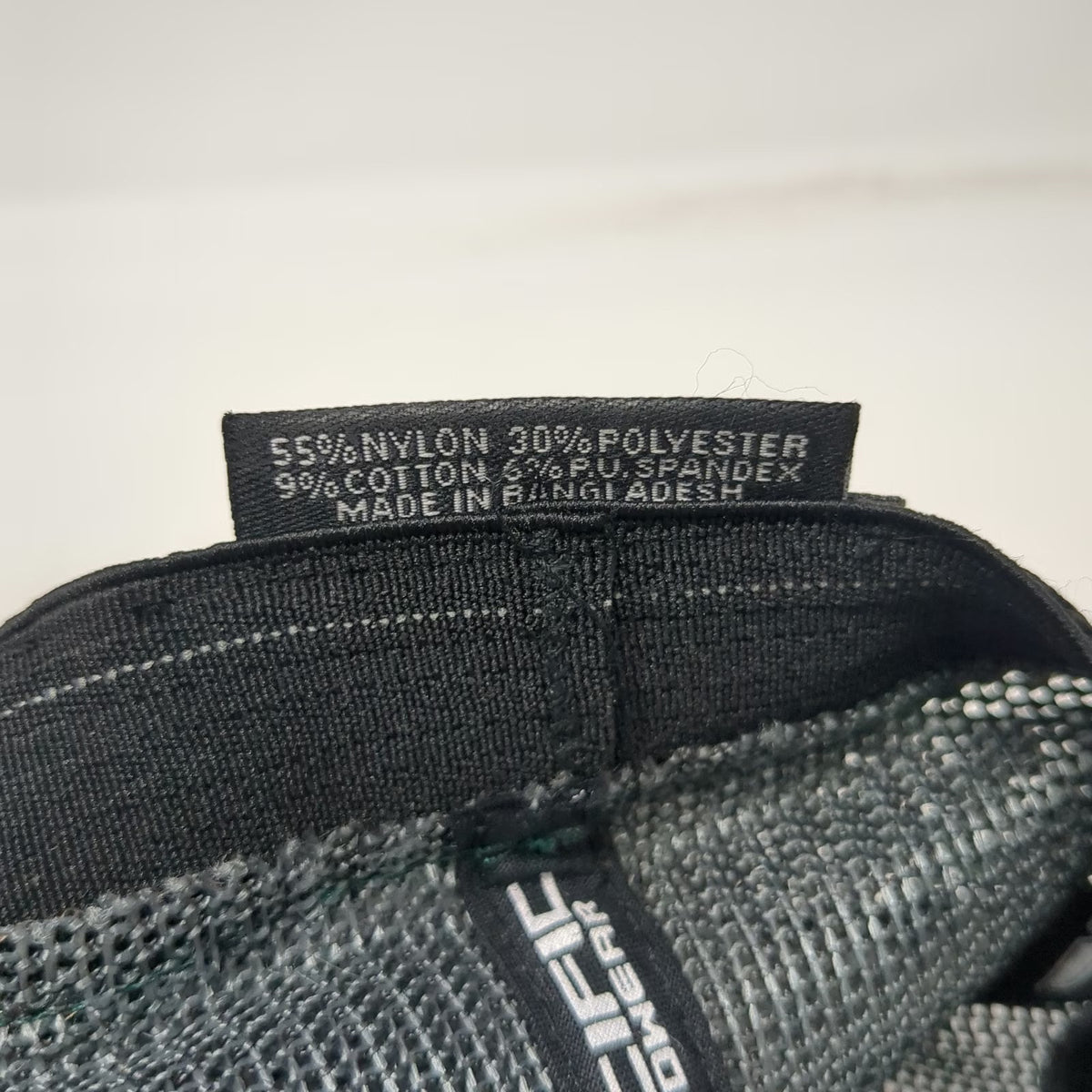 Pacific Headwear Baseball Cap Green Gray 7 3/8 Mesh Flexfit Timmy's Tree Service