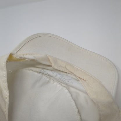 Gold of the Desert Kings Slideback Hat White One Size Neck Flap Crowd