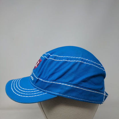 Nashville Zoo Strapback Cadet Army Cap Hat Blue Child Embroidered JHats