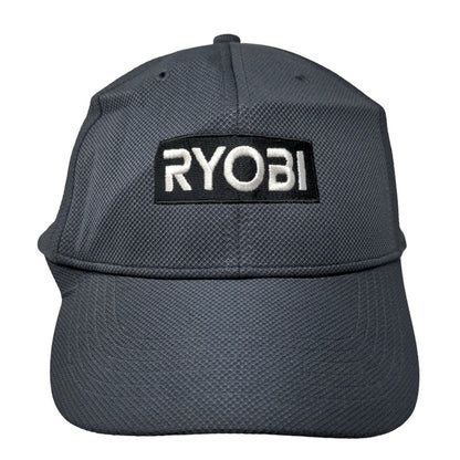 RYOBI Snapback Hat Gray One Size Adjustable Embroidered 6 Panel Sport-Tek