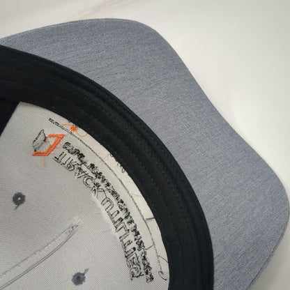 Richardson Trucker Hat Gray One Size Track Utilities Infrastructure Snapback