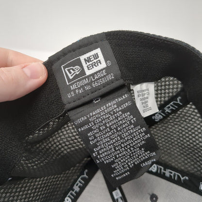 Mother Earth Brew Co. Fitted Trucker Hat Gray M/L Mesh Back 39Thirty New Era