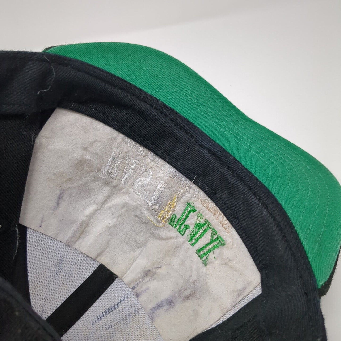 Fast Tax Snapback Hat Black One Size Adjustable Embroidered 6 Panel KB ETHOS