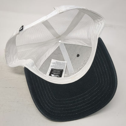 The North Face Trucker Hat Gray One Size Silvercreek Realty Group Mesh Snapback