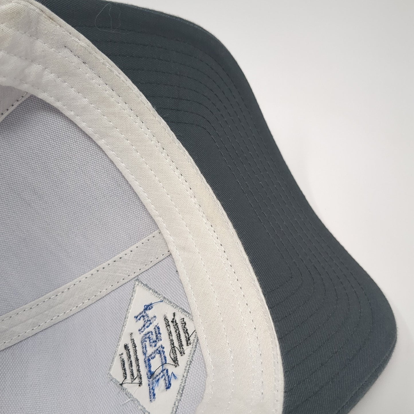 HSCC N&S Contractors LLC Snapback Trucker Hat Gray One Size Mesh Back