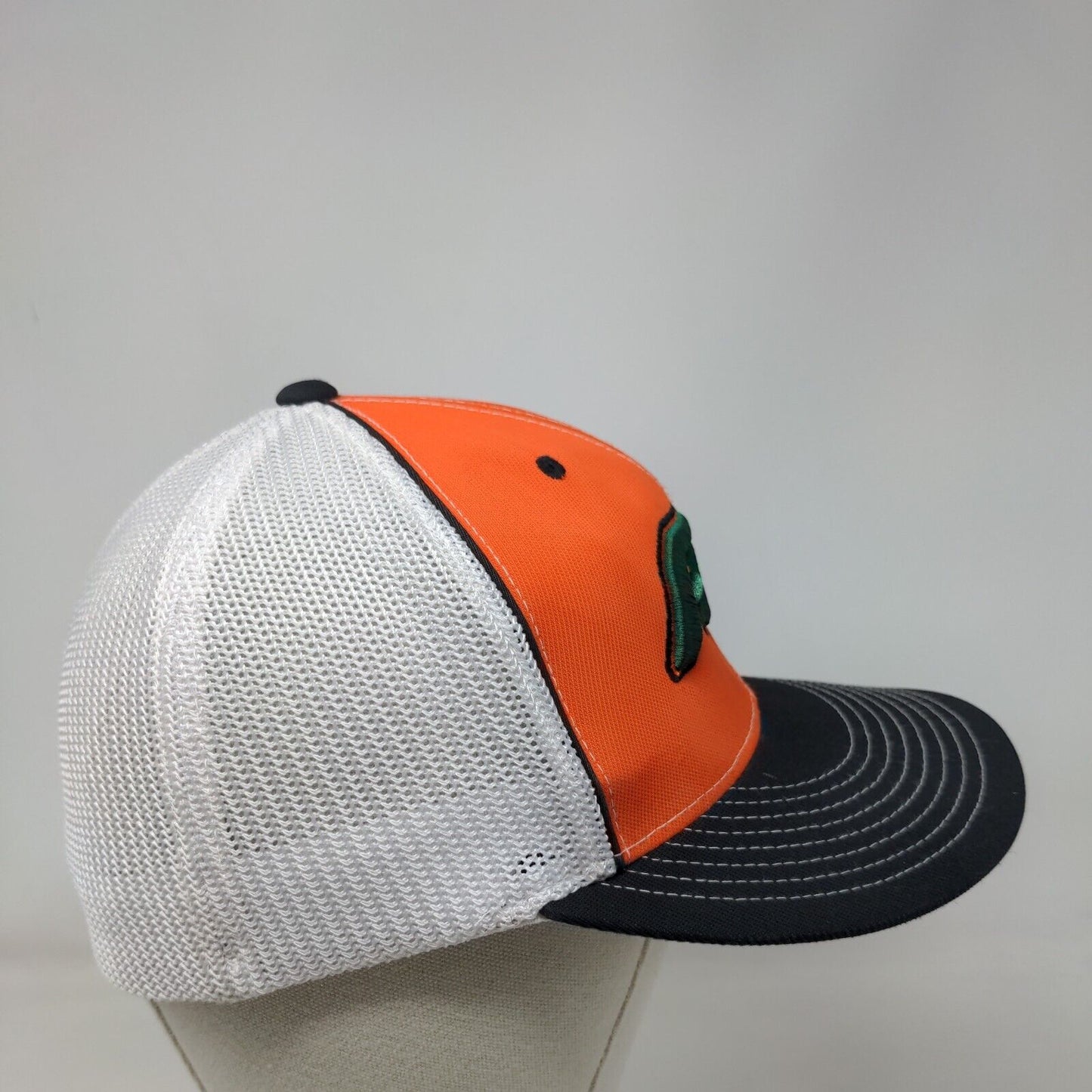 FNF Fitted Trucker Hat Multicolor S/M Mesh Back D-Series Pacific Headwear