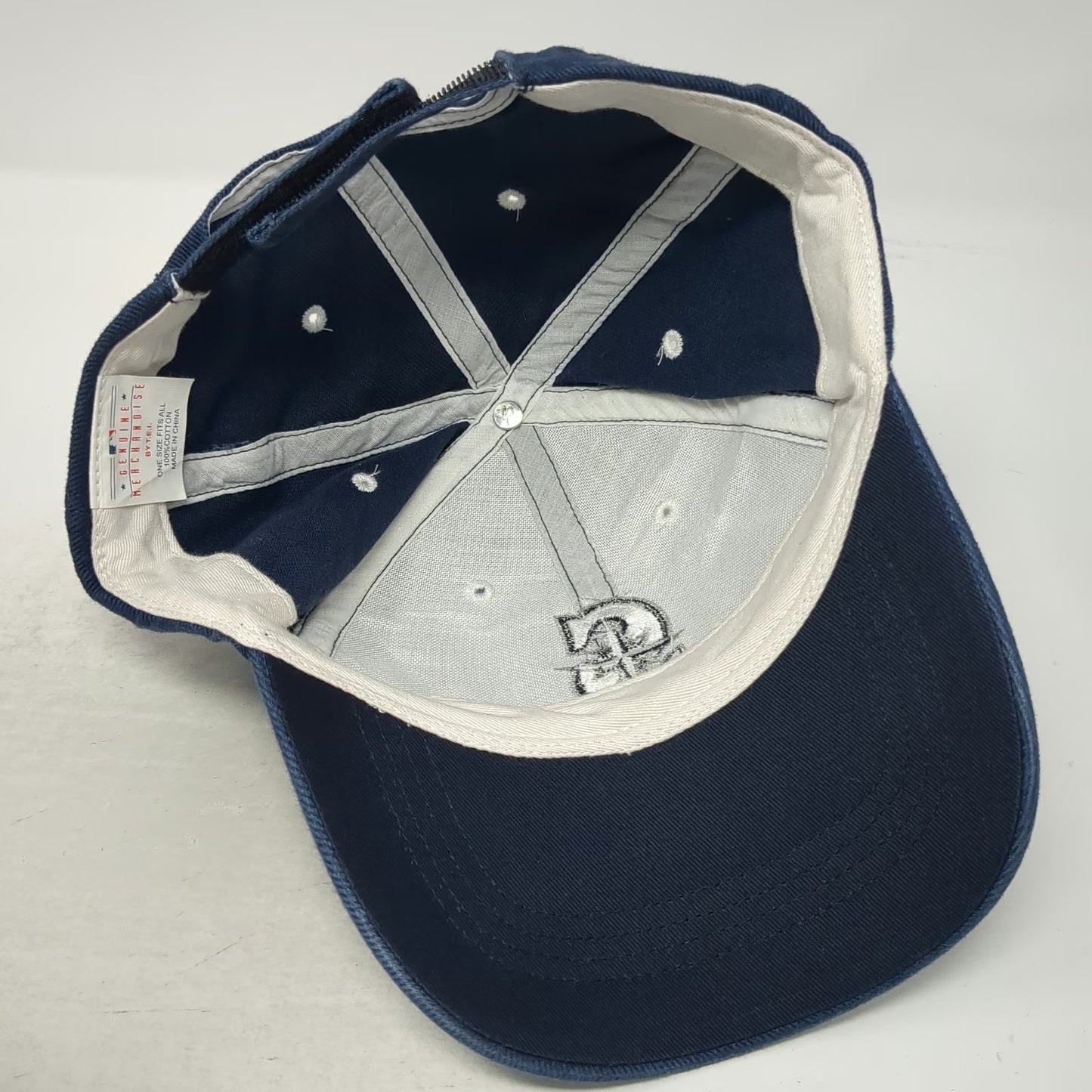 Seattle Mariners MLB T.E.I. Baseball Cap Blue OS Strapback Embroidered Logo Hat