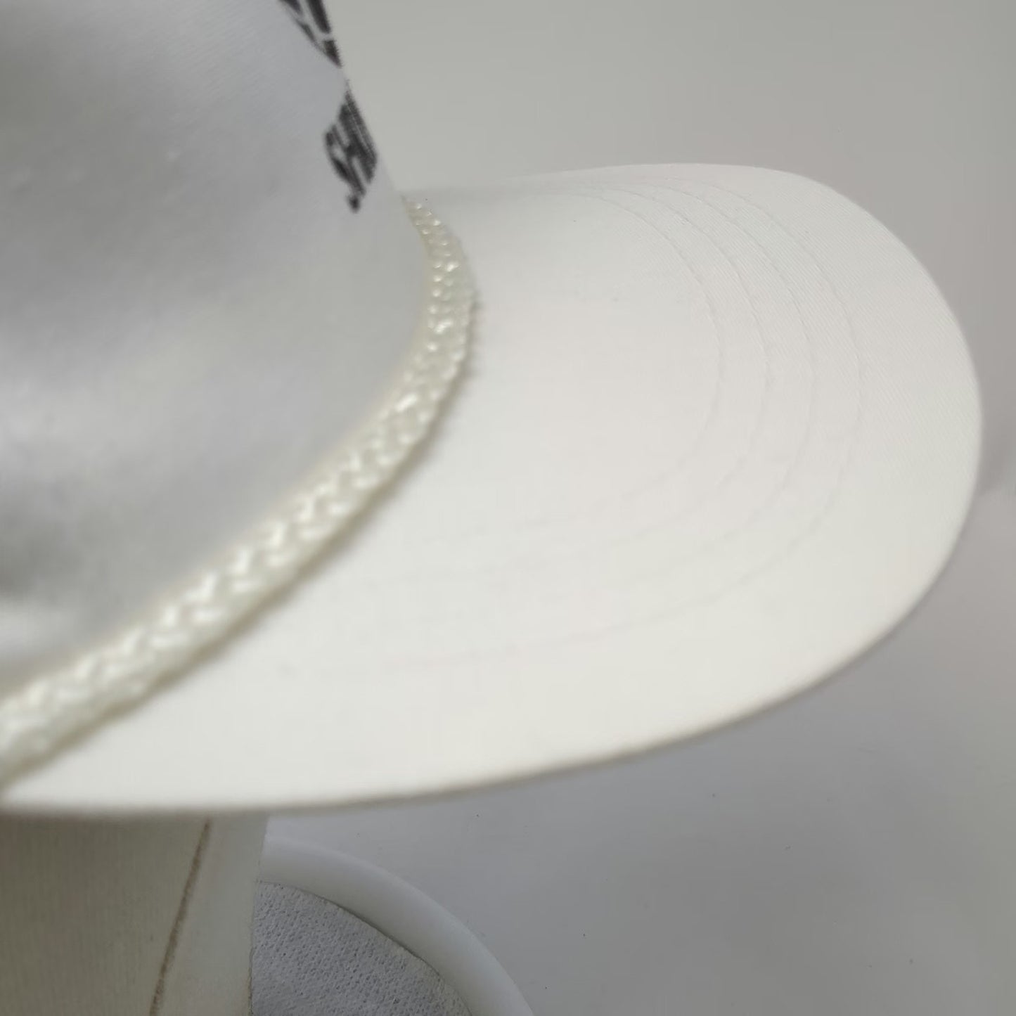 Yupoong 5 Panel White Vintage 1996 Shrine Bowl Football Rope Hat Snapback Cap