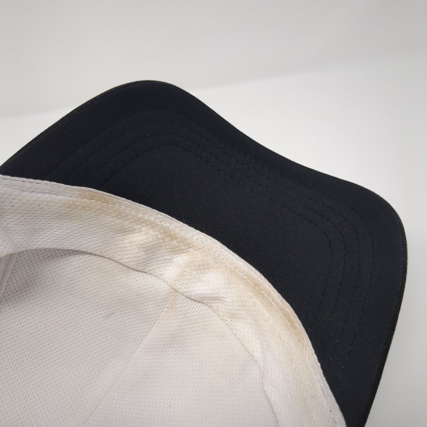 Enduro Financial Snapback Mesh Back Trucker Hat Black One Size Colorblock