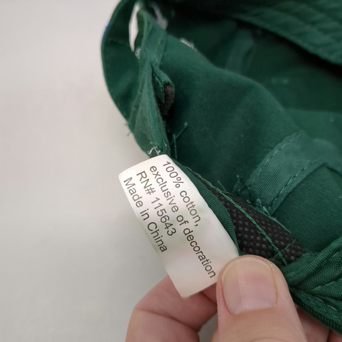 USGA Baseball Cap Green One Size 2018 U.S. Open Shinnecock Hills Member Hat