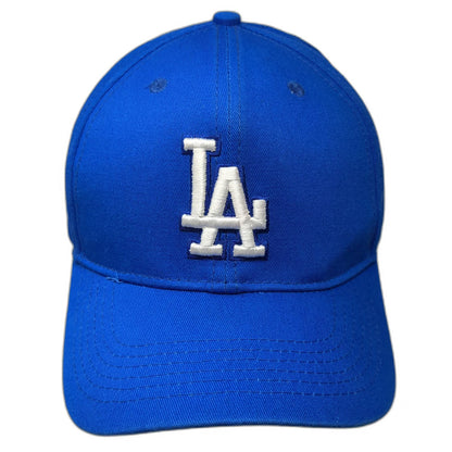 New Era MLB Los Angeles Dodgers Baseball Cap Blue One Size 9TWENTY Hat LA Logo