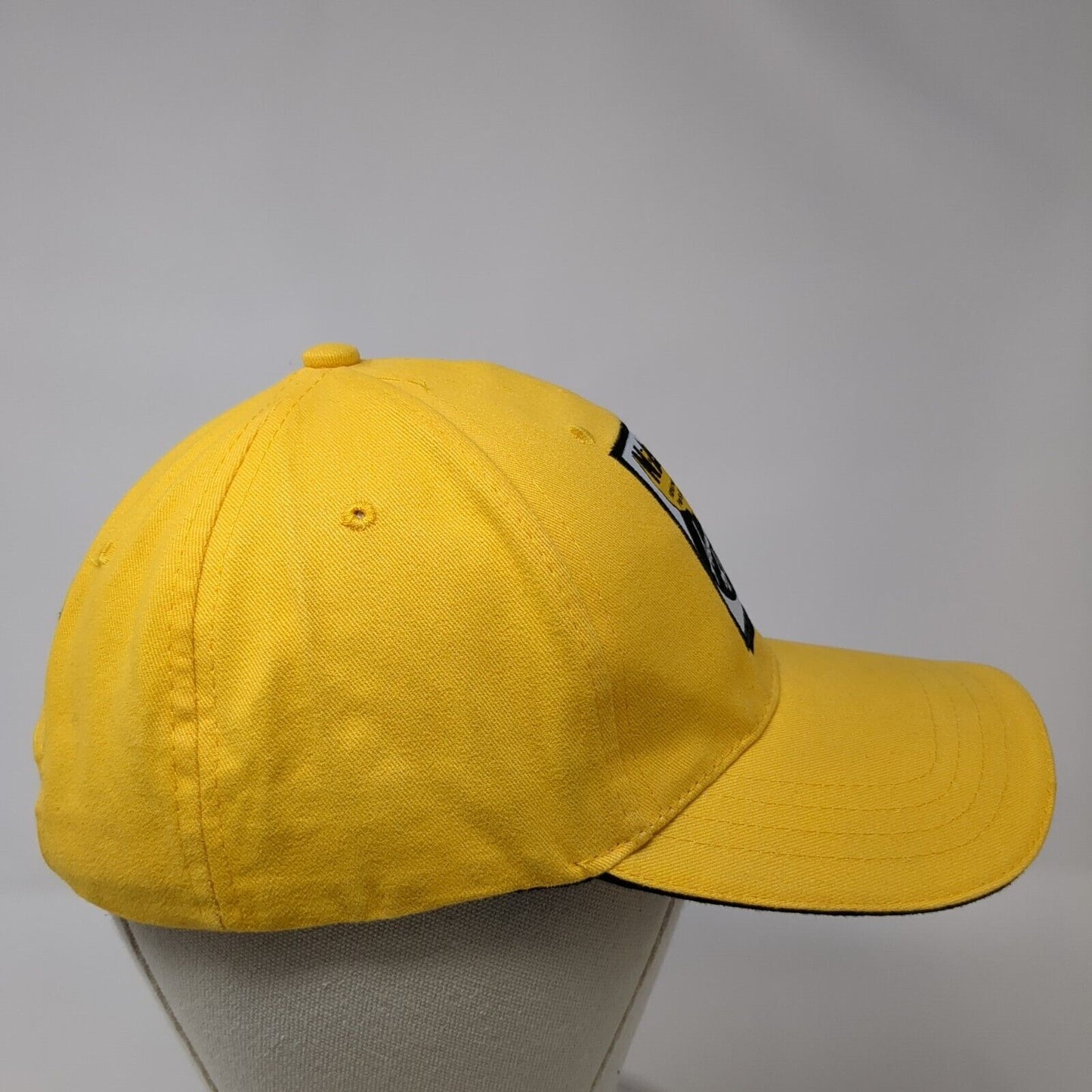 NAPA Assurance of Quality Slideback Hat Yellow One Size Adjustable
