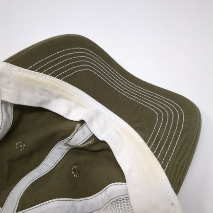 Race To Robie Creek Strapback Mesh Back Trucker Hat Green OSFA District