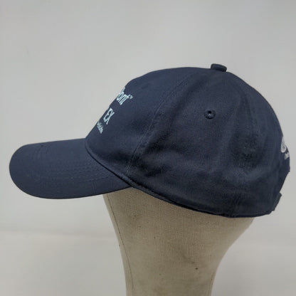 Page & Tuttle Men's Slideback Hat Blue Embroidered DuPont Canopy EX Herbicide