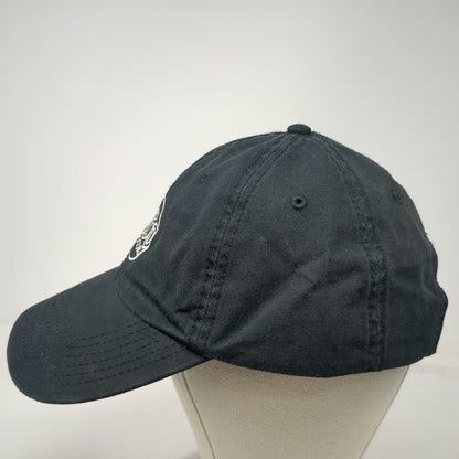 Otto Baseball Cap Black One Size 360 Vodka Embroidered Logo Slideback Hat