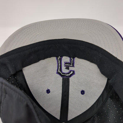 G Fitted Hat Multicolor Large Embroidered Vented Holes 6 Panel The Game Pro