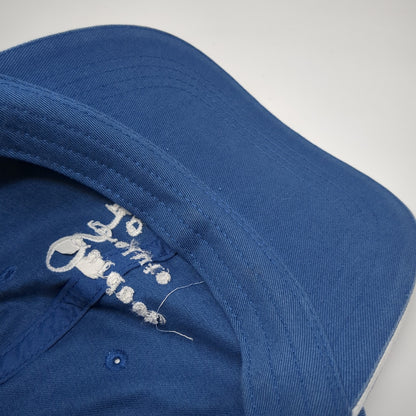 Outdoor Salute To Veterans Strapback Hat Blue One Size Port Authority