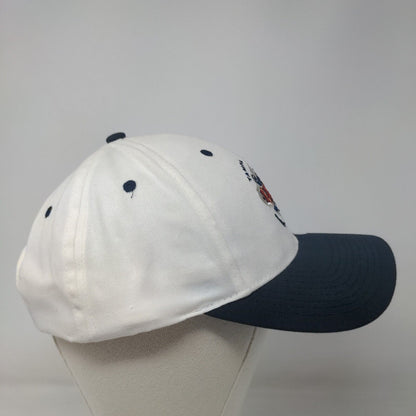 Logo Athletic Men's Snapback Hat White OSFA Vintage Super Bowl XXXV 2001