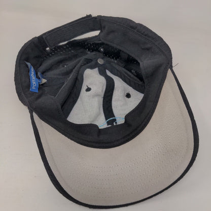 Prime Car Wash Strapback Hat Black OSFA Embroidered Port Authority