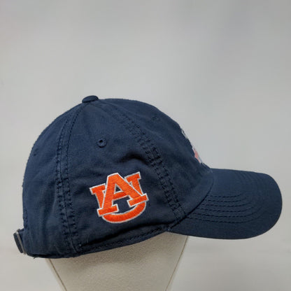 Auburn University Tigers Slideback Hat Blue OSFA 2014 BCS Championship NCAA