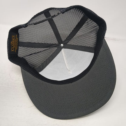 Evnroll Putter Co Yupoong Gray One Size Trucker Hat Golf Mesh Snapback Flat Brim