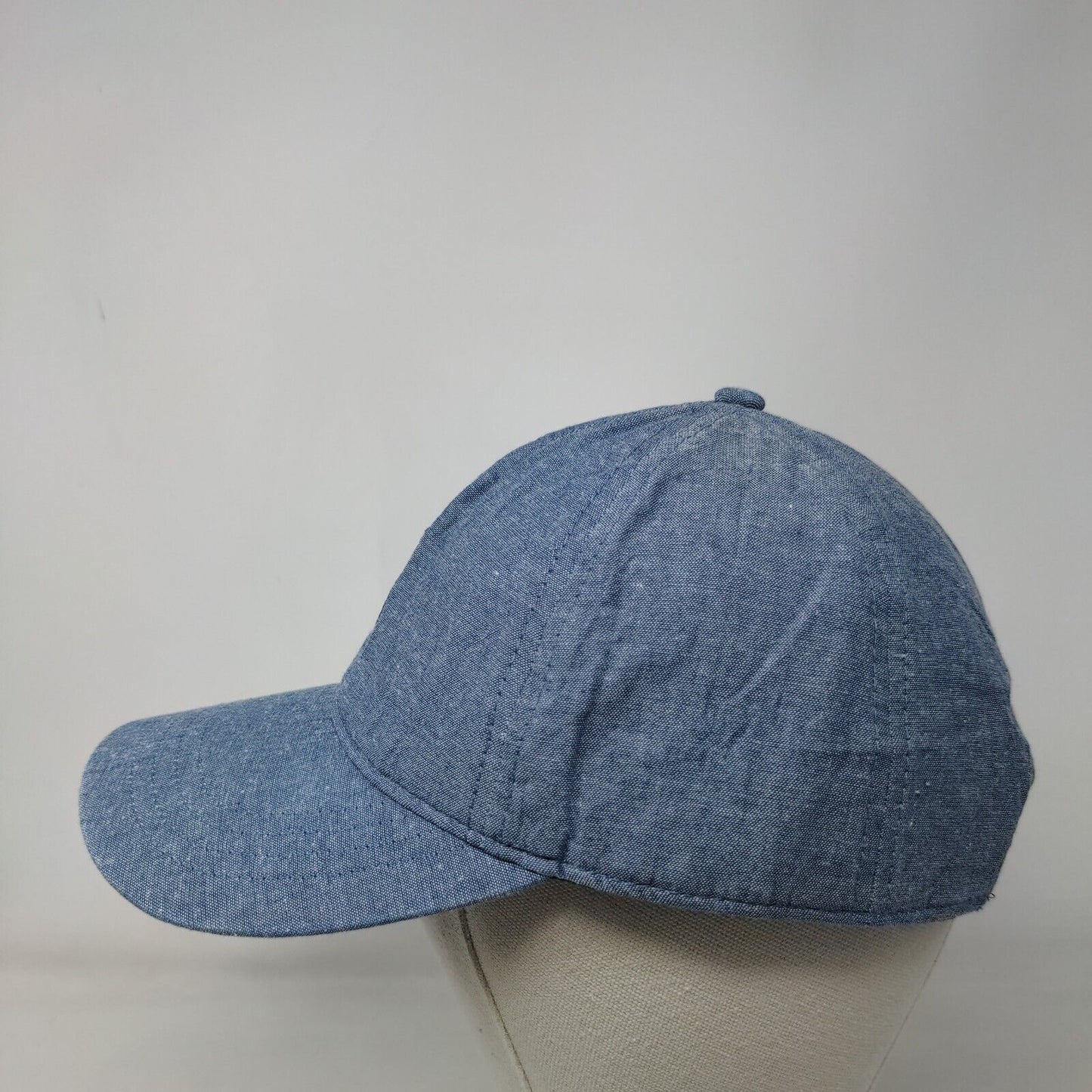 Pineapple Slideback Hat Blue OSFM Adjustable Embroidered Solid