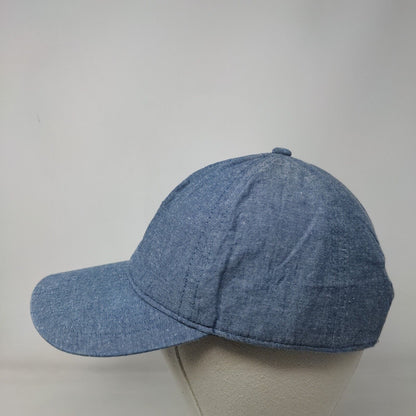 Pineapple Slideback Hat Blue OSFM Adjustable Embroidered Solid