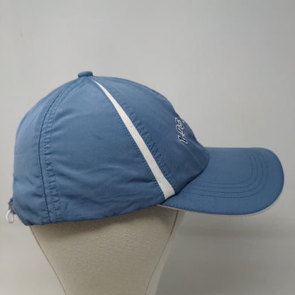 Ahead Men's Strapback Hat Blue Embroidered Los Angeles Logo Extreme Fit