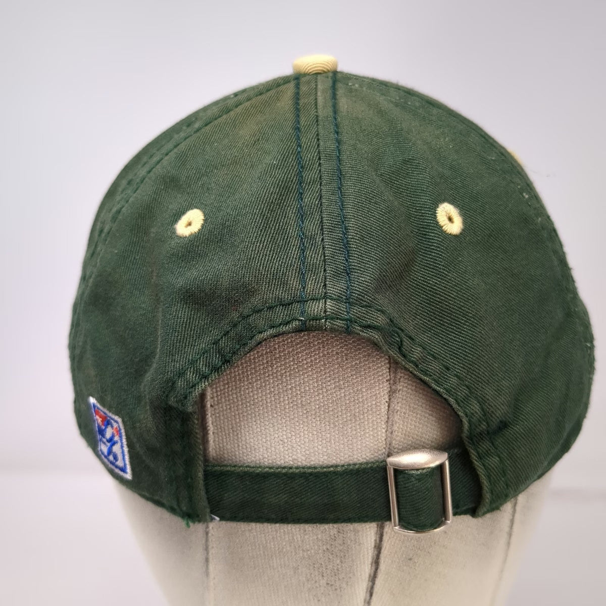The Game Baseball Cap Green One Size Colorado State Rams CSU Slideback Hat
