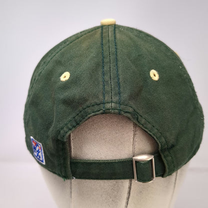The Game Baseball Cap Green One Size Colorado State Rams CSU Slideback Hat