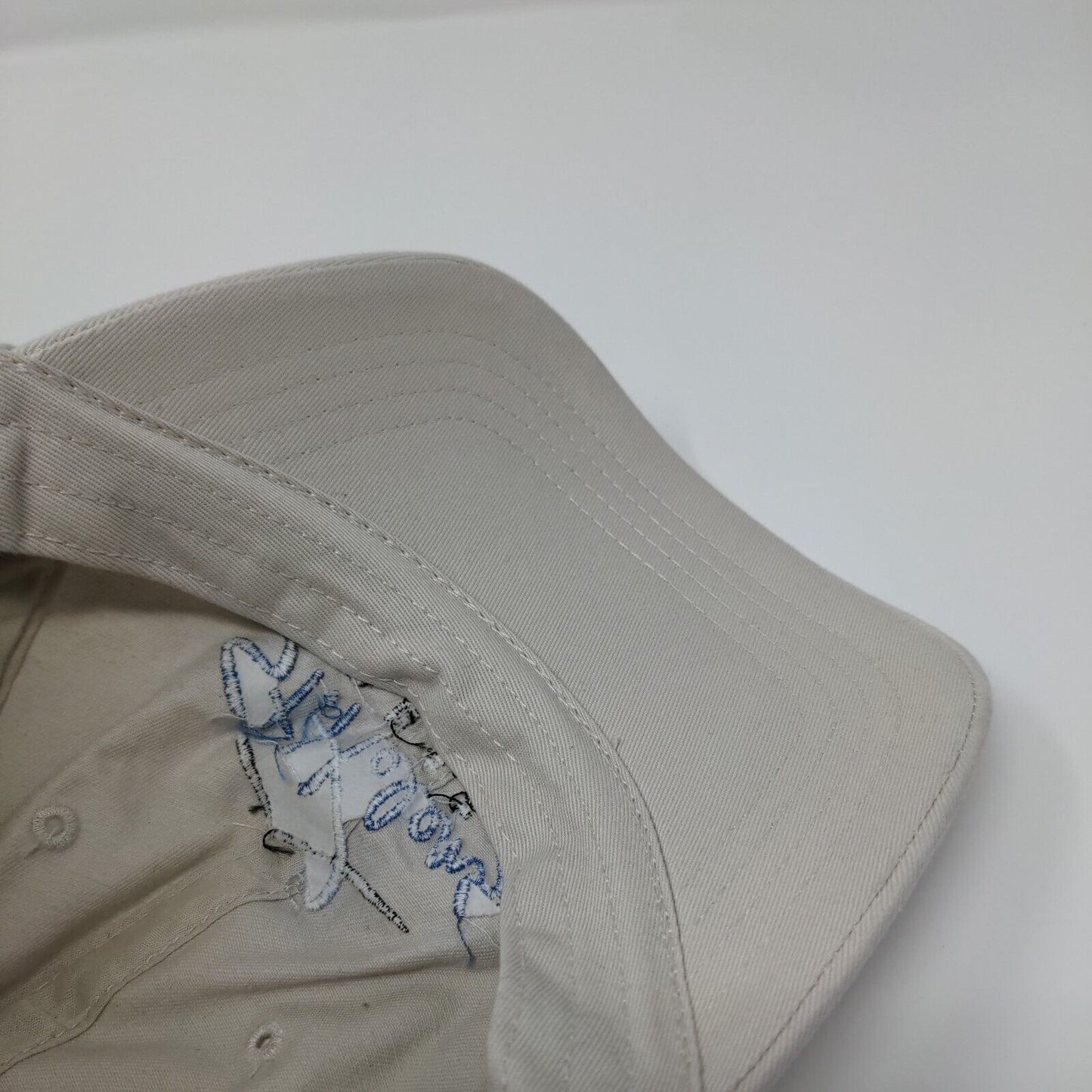 St. Helens Beef Slideback Hat Tan OSFA Adjustable Embroidered HG