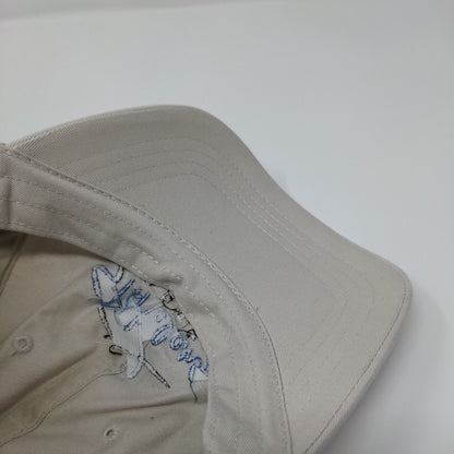 St. Helens Beef Slideback Hat Tan OSFA Adjustable Embroidered HG