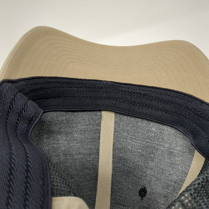 Columbia USA Trees Flag Fitted Trucker Hat Multicolor L/XL Embroidered Mesh Back