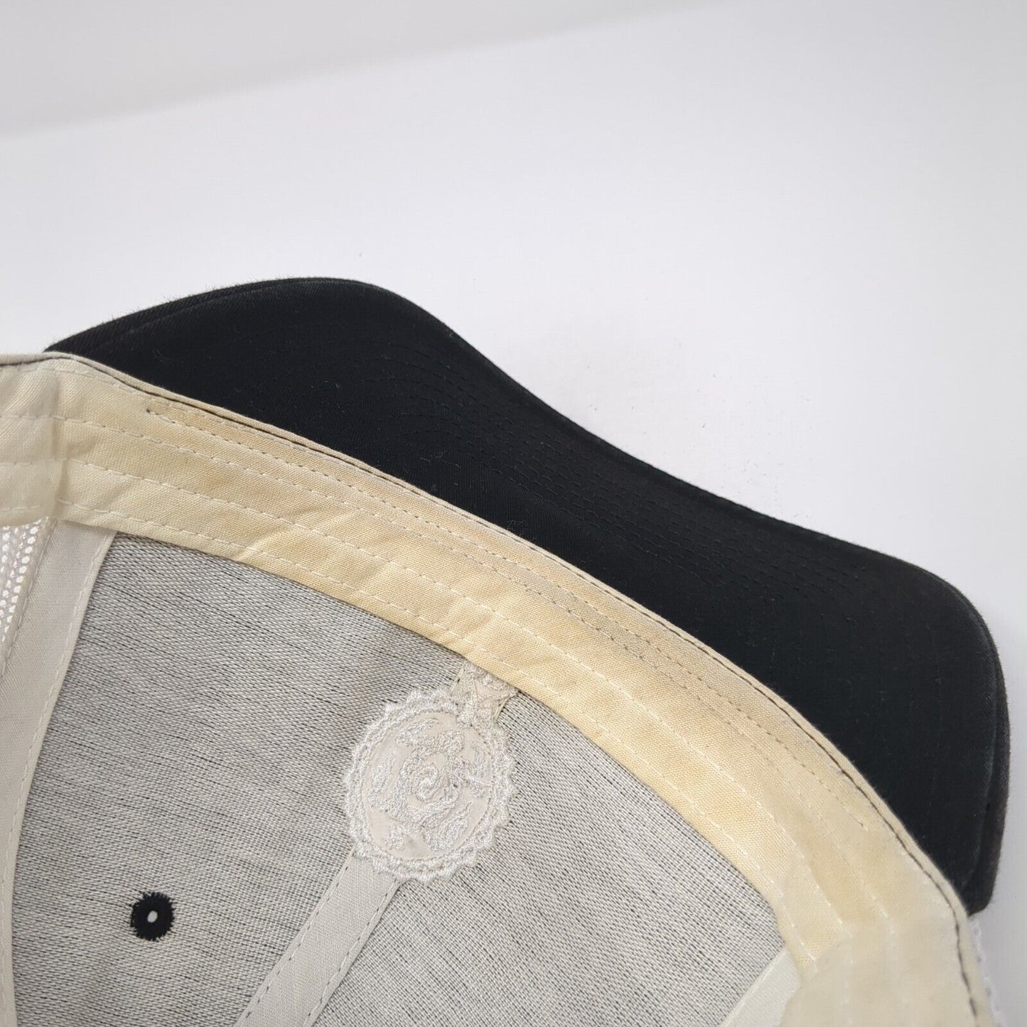 Maui Brewing Co. Turtle Snapback Trucker Hat Black One Size Mesh Back