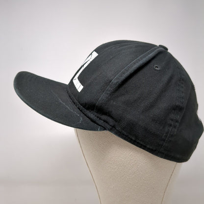 EVL Body Building Com. Snapback Hat Black OSFM Adjustable 9Fifty New Era Cotton